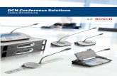 DCN Conference Solutions Data Brochure