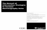 The Manual of Intervention Strategies to Increase Mammography ...