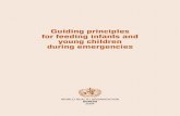 Guiding principles for feeding infants and young children during ...