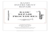 BASIC REPAIR PROCEDURES