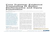 Core Training: Evidence Translating to Better Performance and ...