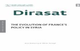 THE EVOLUTION OF FRANCE'S POLICY IN SYRIA