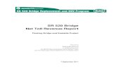 SR 520 Net Toll Revenue Report