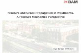 Fracture and Crack Propagation in Weldments. A Fracture ...