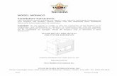 MODEL MONACO Installation Instructions