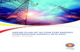 asean plan of action for energy cooperation (apaec) 2016-2025