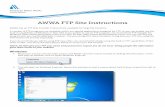AWWA FTP website instructions