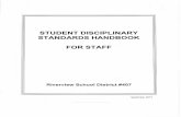 Student Disciplinary Standards Handbook