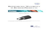 REINFORCING MATERIALS IN RUBBER PRODUCTS