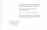Capitalization Rate Analysis