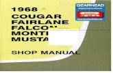 DEMO - 1968 Ford Shop Manual (Cougar, Fairlane, Falcon ...
