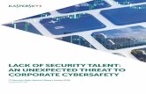 Lack of Security Talent: An Unexpected Threat to Corporate ...