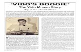 Vido's Boogie – The Vido Musso Story