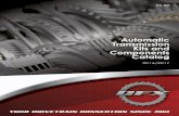 Automatic Transmission Kits and Components Catalog