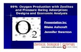 99% Oxygen Production with Zeolites and Pressure Swing ...