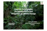 Forestry Technologies for Adaptation to and Mitigation of Climate ...