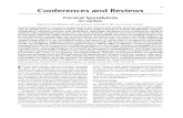 Conferences and Reviews