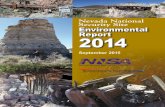 2014 Nevada National Security Site Environmental Report