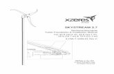 Skystream 3.7 Sectional Monopole Tower & Foundation Manual