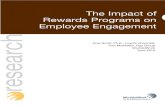 The Impact of Rewards Programs on Employee Engagement
