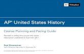 AP United States History Course Planning and Pacing Guide - Saul ...