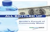 All Bottled Up: Nestlé's Pursuit of Community Water