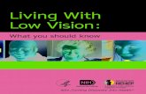 Living With Low Vision: What you should know
