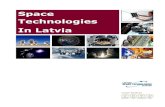 Space Technologies In Latvia