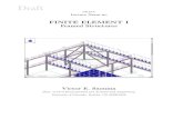Finite Element I: Framed Structures