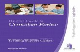 Guide to Curriculum Review