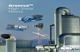 Greerco™ High Shear Mixers
