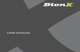 BionX User Manual