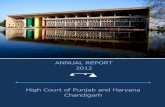 High Court of Punjab and Haryana Chandigarh ANNUAL REPORT ...