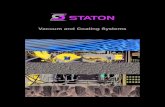 Vacuum and Coating Systems - Staton sk