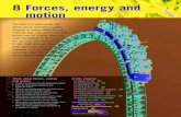 8 Forces, energy and motion