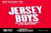 Jersey Boys at The Paramount Theatre_Encore Arts Seattle