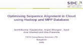 Optimising Sequence Alignment in Cloud using Hadoop and MPP ...