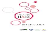 Teaching and Learning Supplement - Psychology
