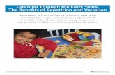 10. Learning Through the Early Years: The Benefits of Repetition ...