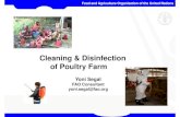 Cleaning & Disinfection of Poultry Farm