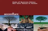 Accenture Code of Business Ethics 2011