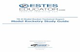 Model Rocketry Study Guide