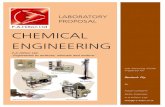 Chemical Engineering Laboratory Proposal