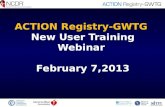ACTION Registry-GWTG Limited Form