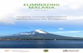 Eliminating malaria case-study 6 - Progress towards subnational ...
