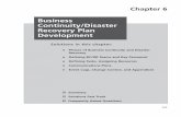 Business Continuity/Disaster Recovery Plan Development
