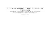 Reforming the Energy Vision (REV)