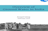 Overview of Ground Water in India.pdf