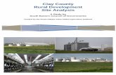 Clay County Rural Development Site Analysis
