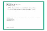 HPE Service Insertion Guide